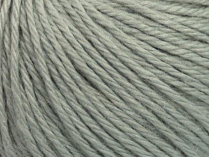 Fiber Content 40% Merino Wool, 40% Acrylic, 20% Polyamide, Light Grey, Brand Ice Yarns, Yarn Thickness 3 Light DK, Light, Worsted, fnt2-45805