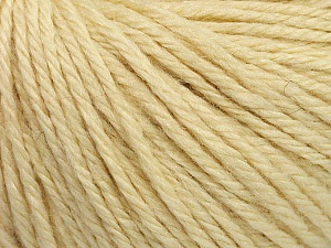 Fiber Content 40% Merino Wool, 40% Acrylic, 20% Polyamide, Brand Ice Yarns, Cream, Yarn Thickness 3 Light DK, Light, Worsted, fnt2-45808