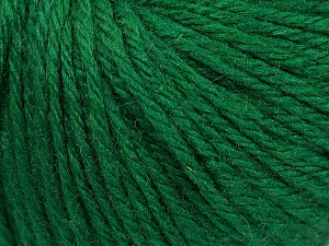 Fiber Content 40% Acrylic, 40% Merino Wool, 20% Polyamide, Brand Ice Yarns, Dark Green, Yarn Thickness 3 Light DK, Light, Worsted, fnt2-45816