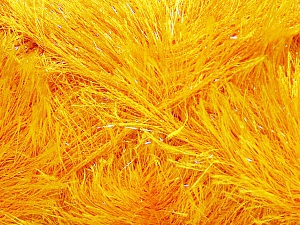 Fiber Content 80% Polyester, 20% Lurex, Brand Ice Yarns, Gold, Yarn Thickness 5 Bulky Chunky, Craft, Rug, fnt2-46553