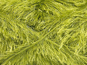 Fiber Content 80% Polyester, 20% Lurex, Brand Ice Yarns, Green, Yarn Thickness 5 Bulky Chunky, Craft, Rug, fnt2-46560