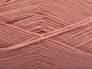 Fiber Content 60% Merino Wool, 40% Acrylic, Rose Pink, Brand Ice Yarns, Yarn Thickness 2 Fine Sport, Baby, fnt2-47166