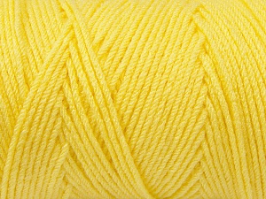 Items made with this yarn are machine washable & dryable. Fiber Content 100% Dralon Acrylic, Yellow, Brand Ice Yarns, Yarn Thickness 4 Medium Worsted, Afghan, Aran, fnt2-47182