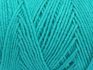 Items made with this yarn are machine washable & dryable. Fiber Content 100% Dralon Acrylic, Brand Ice Yarns, Aqua, Yarn Thickness 4 Medium Worsted, Afghan, Aran, fnt2-47187