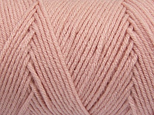 Items made with this yarn are machine washable & dryable. Fiber Content 100% Dralon Acrylic, Powder Pink, Brand Ice Yarns, Yarn Thickness 4 Medium Worsted, Afghan, Aran, fnt2-47191
