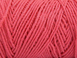 Items made with this yarn are machine washable & dryable. Fiber Content 100% Dralon Acrylic, Brand Ice Yarns, Candy Pink, Yarn Thickness 4 Medium Worsted, Afghan, Aran, fnt2-47193