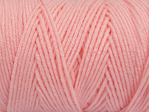 Items made with this yarn are machine washable & dryable. Fiber Content 100% Dralon Acrylic, Light Pink, Brand Ice Yarns, Yarn Thickness 4 Medium Worsted, Afghan, Aran, fnt2-47194