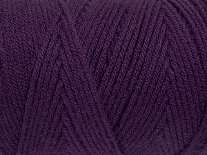 Items made with this yarn are machine washable & dryable. Fiber Content 100% Dralon Acrylic, Purple, Brand Ice Yarns, Yarn Thickness 4 Medium Worsted, Afghan, Aran, fnt2-47195