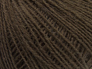 Fiber Content 70% Acrylic, 30% Wool, Brand Ice Yarns, Dark Brown, Yarn Thickness 2 Fine Sport, Baby, fnt2-47262