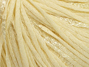 Fiber Content 79% Cotton, 21% Viscose, Light Lemon Yellow, Brand Ice Yarns, Yarn Thickness 3 Light DK, Light, Worsted, fnt2-48342