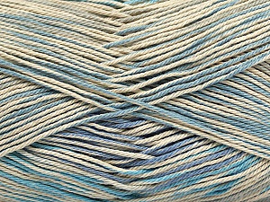 Contenido de fibra 100% Mercerizado del algodón, Lilac, Brand Ice Yarns, Grey, Blue, Beige, Yarn Thickness 2 Fine Sport, Baby, fnt2-48627