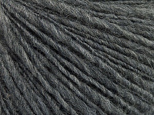 Fiber Content 60% Acrylic, 40% Wool, Brand Ice Yarns, Grey, Yarn Thickness 3 Light DK, Light, Worsted, fnt2-48747