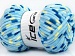 Chenille Baby Colors Blue Shades, Yellow