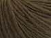 Wool Cord Aran Dark Brown