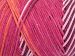 Macrame Cotton Print Pink Shades, Orange, Maroon