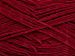 Suede Chenille Ruby Red