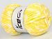 Chenille Baby Colors Yellow, White