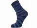 Hand Dyed Sock Merino Blue Shades, Turquoise Shades