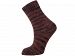 Hand Dyed Sock Merino Brown Shades, Maroon Shades