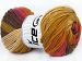 Magic Worsted Copper, Gold, Purple, Pink