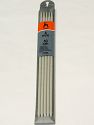 6 mm (US 10) Length: 30cm. Size: 6 mm (US 10) A set of 5 double-point knitting needles. Brand Ice Yarns, acs-1381 