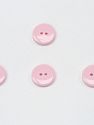 15mm long 4 Butterfly Figure Buttons Pink, Brand Ice Yarns, acs-1738 