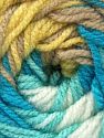 . Fiber Content 100% Baby Acrylic, Yellow, White, Turquoise, Mint Green, Brand Ice Yarns, Beige, Yarn Thickness 2 Fine Sport, Baby, fnt2-50008 