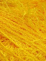 Fiber Content 100% Polyester, Yellow, Brand ICE, Yarn Thickness 5 Bulky Chunky, Craft, Rug, fnt2-50642 