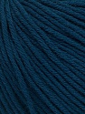 Global Organic Textile Standard (GOTS) Certified Product. CUC-TR-017 PRJ 805332/918191 Fiber Content 100% Organic Cotton, Navy, Brand Ice Yarns, Yarn Thickness 3 Light DK, Light, Worsted, fnt2-54727 