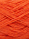 Composition 100% Coton, Orange, Brand Ice Yarns, Yarn Thickness 2 Fine Sport, Baby, fnt2-56506 