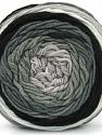 Fiber Content 100% Acrylic, White, Brand Ice Yarns, Grey, Black, Yarn Thickness 4 Medium Worsted, Afghan, Aran, fnt2-56543 