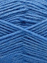 Fiber Content 65% Merino Wool, 35% Silk, Brand Ice Yarns, Blue, Yarn Thickness 3 Light DK, Light, Worsted, fnt2-57680 