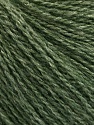 Fiber Content 65% Merino Wool, 35% Silk, Jungle Green, Brand Ice Yarns, Yarn Thickness 1 SuperFine Sock, Fingering, Baby, fnt2-57858 