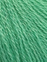 Fiber Content 65% Merino Wool, 35% Silk, Mint Green, Brand Ice Yarns, Yarn Thickness 1 SuperFine Sock, Fingering, Baby, fnt2-57862 