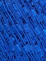 Trellis Fiber Content 100% Polyester, Brand Ice Yarns, Blue, Yarn Thickness 5 Bulky Chunky, Craft, Rug, fnt2-58089 