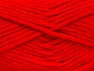 Composition 72% Acrylique haut de gamme, 3% MÃ©tallique Lurex, 25% Laine, Red, Brand Ice Yarns, Yarn Thickness 5 Bulky Chunky, Craft, Rug, fnt2-58207 