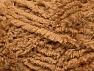 Composition 100% Micro fibre, Light Brown, Brand Ice Yarns, Yarn Thickness 6 SuperBulky Bulky, Roving, fnt2-58816 