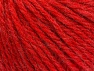 Fiber Content 60% Acrylic, 40% Wool, Red, Brand Ice Yarns, Yarn Thickness 6 SuperBulky Bulky, Roving, fnt2-58990 
