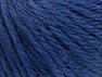 Fiber Content 60% Acrylic, 40% Wool, Brand Ice Yarns, Dark Navy, Yarn Thickness 6 SuperBulky Bulky, Roving, fnt2-59033 