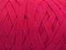 Composition 100% Recycled Cotton, Brand Ice Yarns, Fuchsia, Yarn Thickness 6 SuperBulky Bulky, Roving, fnt2-60403 