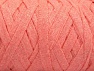 Composition 100% Recycled Cotton, Light Salmon, Brand Ice Yarns, Yarn Thickness 6 SuperBulky Bulky, Roving, fnt2-60404 