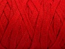 Composition 100% Recycled Cotton, Red, Brand Ice Yarns, Yarn Thickness 6 SuperBulky Bulky, Roving, fnt2-60406 