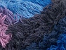 Fiber Content 95% Acrylic, 5% Polyester, Maroon, Lilac Shades, Brand Ice Yarns, Blue Shades, Yarn Thickness 6 SuperBulky Bulky, Roving, fnt2-61122 