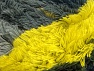 Fiber Content 95% Acrylic, 5% Polyester, Neon Yellow, Brand Ice Yarns, Grey Shades, Yarn Thickness 6 SuperBulky Bulky, Roving, fnt2-61123 