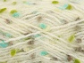 Composition 50% Polyamide, 40% Acrylique haut de gamme, 10% Polyester, Turquoise, Brand Ice Yarns, Green, Cream, Camel, Yarn Thickness 4 Medium Worsted, Afghan, Aran, fnt2-61304 