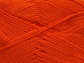 Composition 60% Bambou, 40% Polyamide, Brand Ice Yarns, Dark Orange, Yarn Thickness 2 Fine Sport, Baby, fnt2-61323 