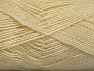 Contenido de fibra 100% AcrÃ­lico, Brand Ice Yarns, Cream, Yarn Thickness 1 SuperFine Sock, Fingering, Baby, fnt2-63091 