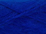 SuperBulky Composition 70% Acrylique, 30% Angora, Brand Ice Yarns, Blue, Yarn Thickness 6 SuperBulky Bulky, Roving, fnt2-63194 