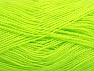 Contenido de fibra 100% AcrÃ­lico, Neon Yellow, Brand Ice Yarns, Yarn Thickness 1 SuperFine Sock, Fingering, Baby, fnt2-64044 