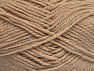 Fiber Content 98% Acrylic, 2% Paillette, Brand Ice Yarns, Beige, Yarn Thickness 4 Medium Worsted, Afghan, Aran, fnt2-64446 